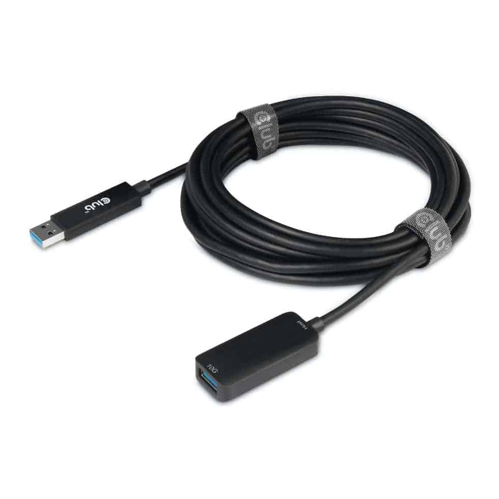 (image for) Club3D USB 3.2 Gen2 Type A 5m Extension Cable